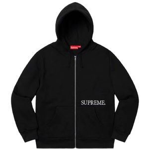 Supreme Thermal Zip Hoodie Fall/Winter 2019 Like New